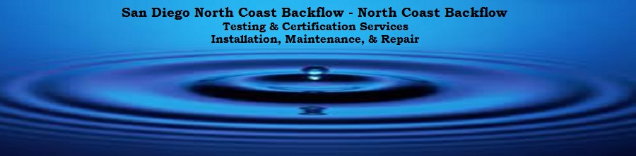 Encinitas Backflow Services North Coast Backflow